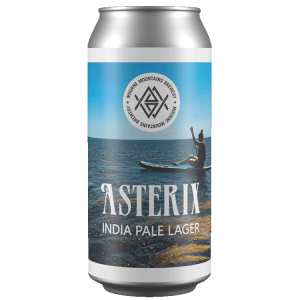 Mourne Mountains Brewery Asterix