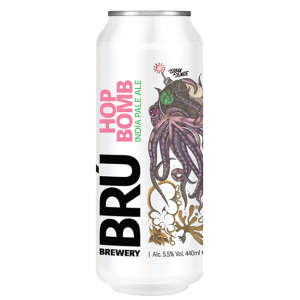 Bru Brewery Hop Bomb