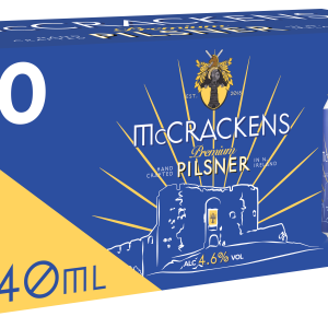 McCrackens 10 Pack Pilsner