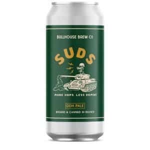 Bullhouse Brew Co Suds DDH Pale Ale 4.5%