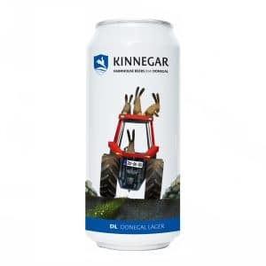 Kinnegar Brewing Donegal Lager