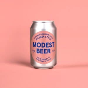 Modest Beer Pilsner 440ml