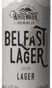 Whitewater Brewing Co Belfast Lager