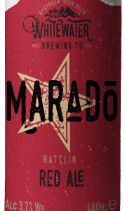 Whitewater Marado Rattlin Red